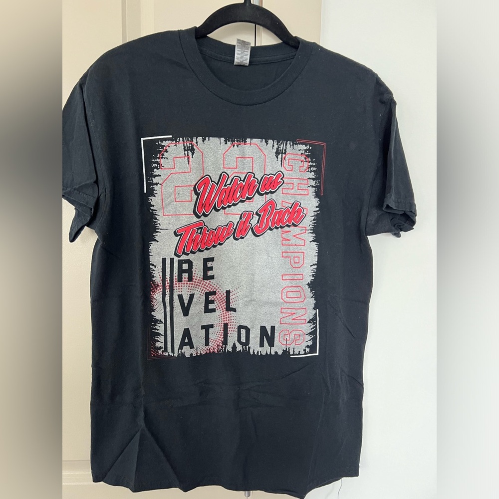 Topgun revelation throw it back t-shirt